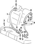 5n0-857-807-raa Volkswagen Seat Belt On Picture