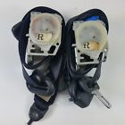 5r33-76611b68-abw Takata Ford Mustang Rear Left Right Black Seat Belts With