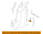 6036696aa Mopar Chrysler Oem Front Seat Assembly Screw