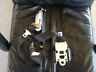 606552700a Mazda Left Seatbelt Grey Plastic Black Belt