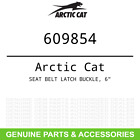 609854 Arctic Cat Oem Textron Seat Belt Latch Buckle