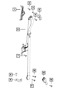 6105136aa Mopar Genuine Pan Head Screw