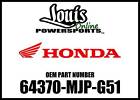 64370-mjp-g51 Honda Cr Left Front Si Cover Set New 766856398325