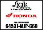 64531-mjp-g60 Honda Cr Right Panel Cover New Oem 766856365396