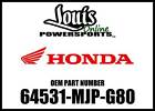 64531-mjp-g80 Honda Cr Right Panel Cover New Oem 766856365389