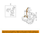 64661ae00aml Subaru Oem 00-04 Outback