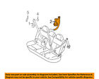 64665sa000es Subaru Oem 03-05 Forester