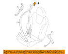 64715fg000me Subaru Oem Forester Front Seat Cover