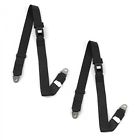 659108 Safetboy Ford Truck Standard Black Lap Bucket Seat Belt Kit