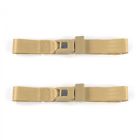 659280 Safetboy Chevy Ii Standard Tan Lap Bucket Seat Belt Kit