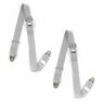 659522 Safetboy Desoto Standard Lap Bucket Seat Belt Kit Belts