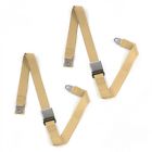 661053 Safetboy Chevy Truck Airplane Tan Lap Bucket Seat Belt Kit