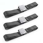 661534 Safetboy Ford Anglia Airplane Charcoal Lap Bucket Seat Belt Kit