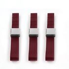 662516 Safetboy Ford Model Airplane Burgandy Lap Bench Seat Belt Kit