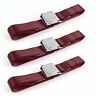 662637 Safetboy Vw Type Airplane Burgandy Lap Bench Seat Belt Kit