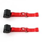 662958 Safetboy Camaro Standard Red Retractable Bucket Seat Belt Kit Belts