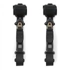 668725 Safetboy Camaro Standard Black Retractable Bucket Seat Belt Kit Belts