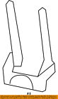68003015aa Mopar Jeep Chrysler Oem Wrangler Rear