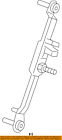 68102536ab Mopar Chrysler Oem Front Seat Adjuster
