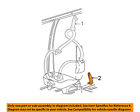 6c2z1561203baa Ford Oem 04-07 E-350