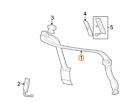 6c3z-78611b08-aaa Ford Motorcraft Genuine Oem