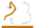 6f9z74611b68ca Ford Oem Freestyle Rear
