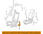 6l3z1861202ab Ford Oem Front Seat