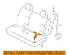 6l8z78611b64aa Ford Oem Rear Seat