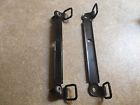 6r3z63601b28a Ford Oem Mustang Rear Pair Seat Bracket Used