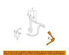 6s4z6161202a Ford Oem 05-07 Focus