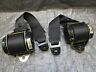 7055964 Mini Cooper Rear Left Right Seat Belt Assemblies Pair Oem