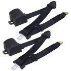 718174176130 Unbranded Set Safety Point Retractable Car Seat Lap