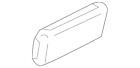 72-11-1-862-636 Bmw Genuine Seat Belt Assembly Clip
