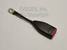 72111888156 Bmw Used Seat Belt Stalk Front Square Bolt Hole No