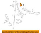 72112758938 Mini Oem Cooper Front Retractor Trim Right