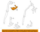 72116974246 Mini Oem Cooper Rear