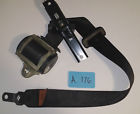72117008684 Bmw Front Right Passenger Seat Belt Oem Black
