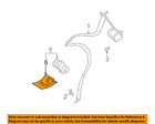 72117116359 Mini Oem Cooper Rear Seat Cover 72117116359 Mini Oem Cooper Rear Seat Cover