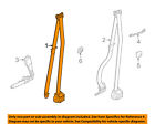 72117171968 Bmw Oem 07-13 X5