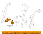 72117243311 Bmw Oem Rear Seat