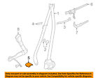 72117284489 Bmw Oem Xdrive Front Seat Belt Assembly Cap