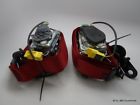 72117331064 72117331063 Mini Cooper Red Front Seat Belt Pair Rare