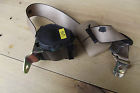 72118174389 Factory Oem Bmw Left Rear Upper Belt Child Protection Tan