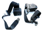 72118208835 Bmw Oem Black Rear Seat Belts Driver Passenger Set Right