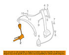 72118257798 Bmw Oem 98-03 540i Front 72118257798 Bmw Oem 98-03 540i Front