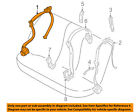 72118259010 Bmw New In Box Genuine Right Side Rear Seat Belt