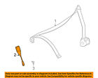 72118261652 Bmw Oem 96-00 Z3 Front 72118261652 Bmw Oem 96-00 Z3 Front