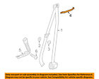72119115437 Bmw Oem Front Seat Belt Guide 72119115437 Bmw Oem Front Seat Belt Guide