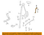 72119122831 Bmw Oem Front Seat