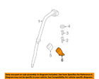 72119803713 Mini Oem Cooper Countryman Rear Seat End Left